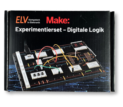 Produktbild für Make Special Digitalelektronik mit ELV-Experimentierset