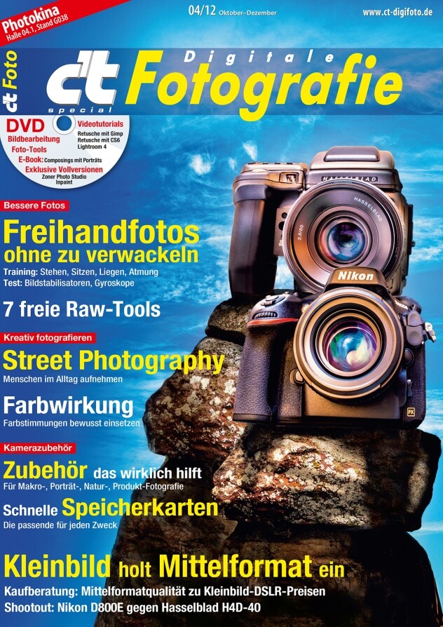 c't Digitale Fotografie 4/2012