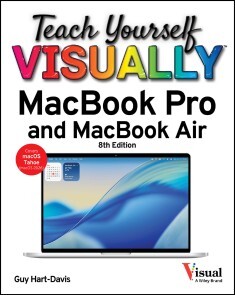 Produktbild für Teach Yourself VISUALLY MacBook Pro and MacBook Air