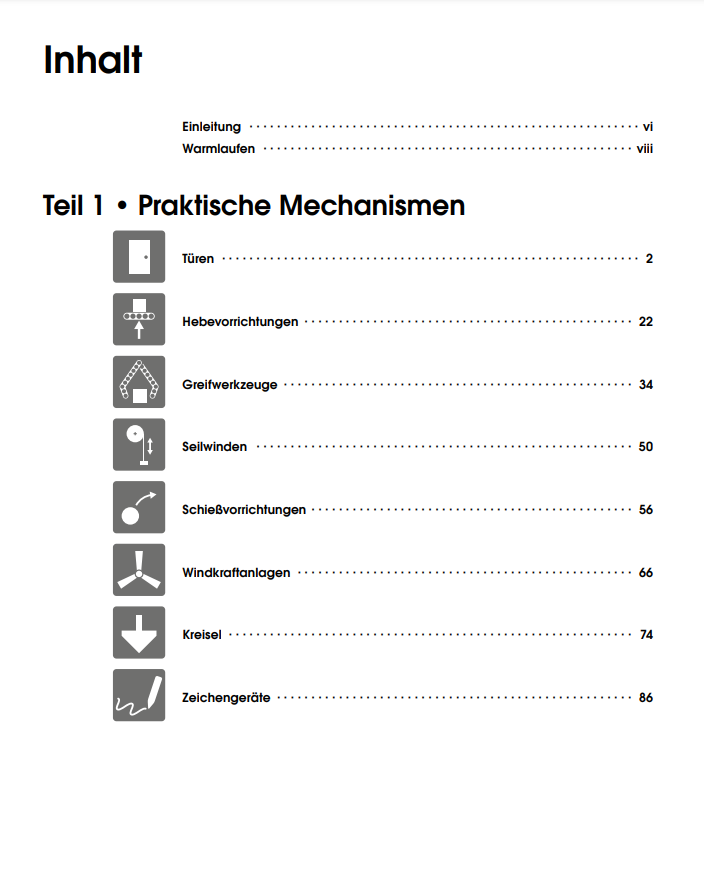 Das LEGO®-Technic-Ideenbuch