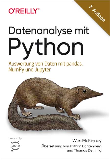 Datenanalyse mit Python (3. Auflage)