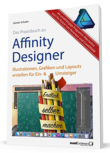 Das Praxisbuch zu Affinity Designer