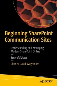 Produktbild für Beginning SharePoint Communication Sites