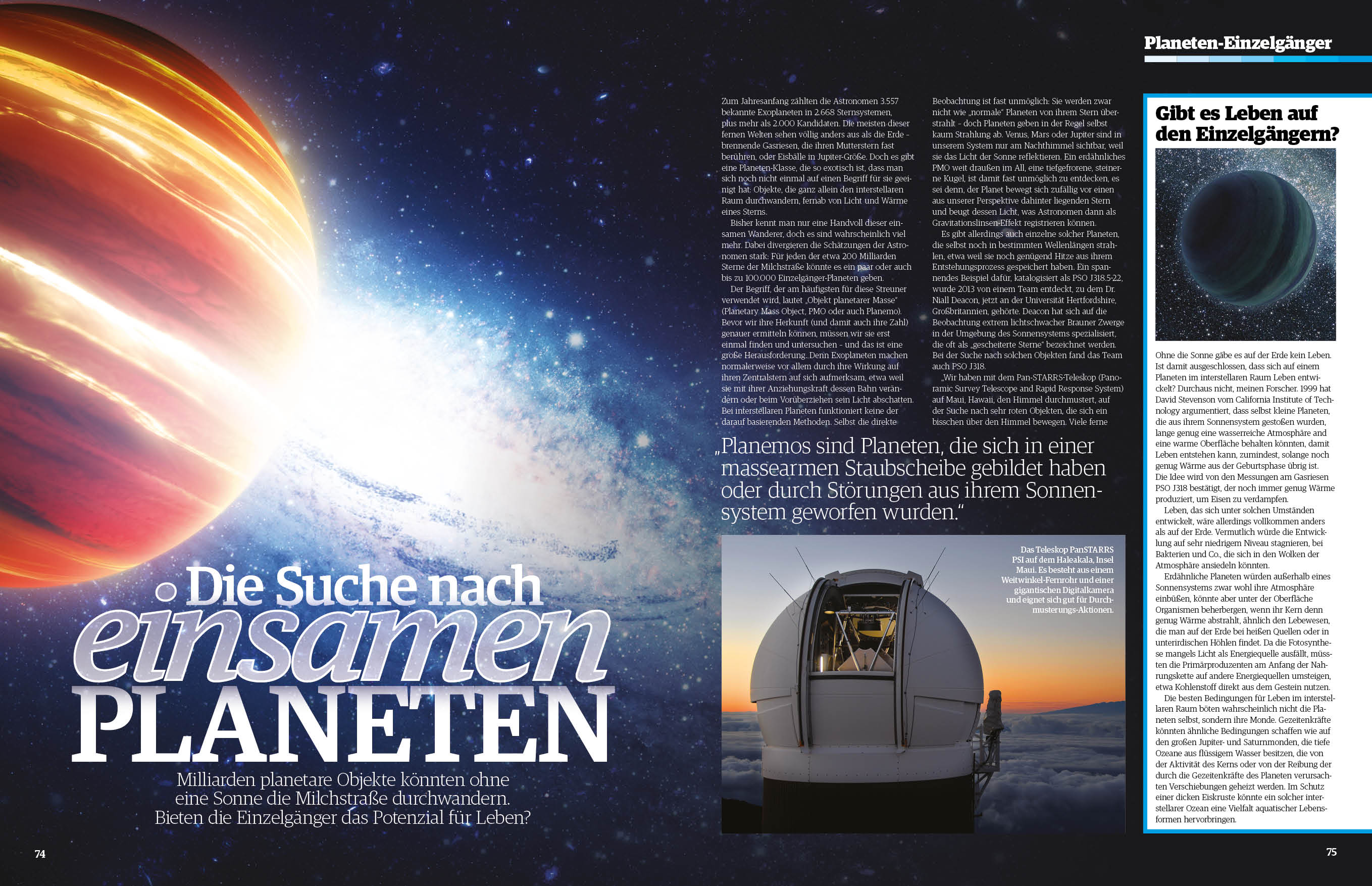 Space Weltraum Magazin 3/2017