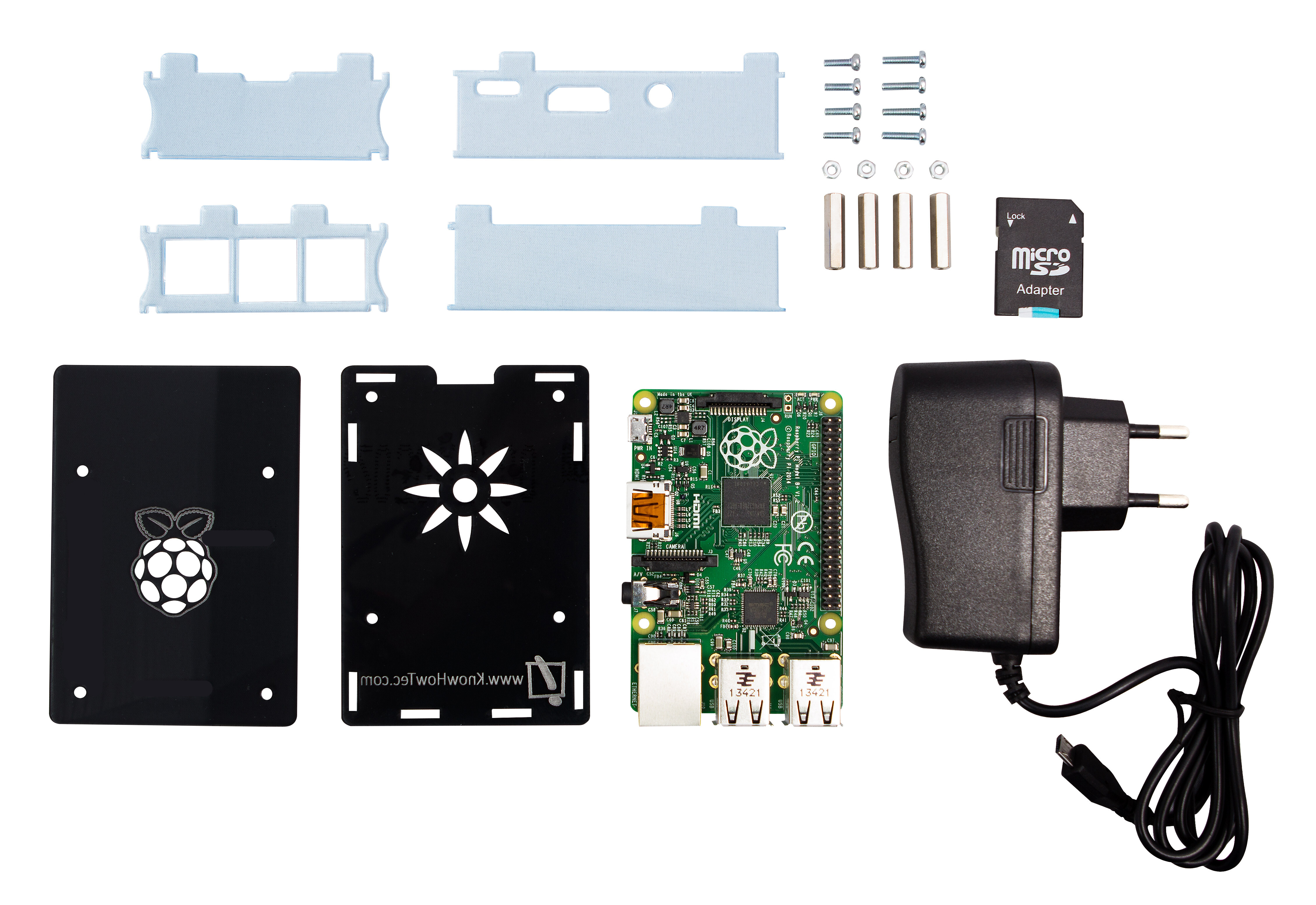 Raspberry Pi Model B+ Starterset