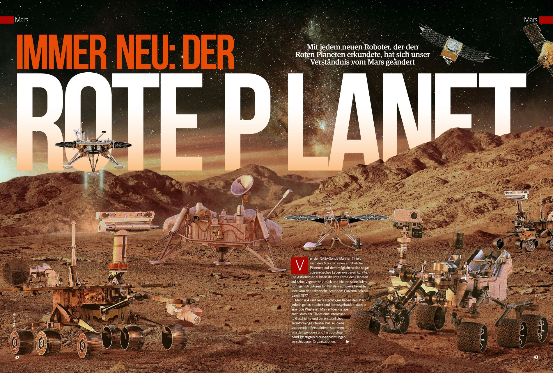 Space Weltraum Magazin 01/2020