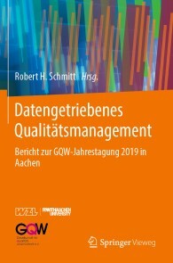 Produktbild für Datengetriebenes Qualitätsmanagement