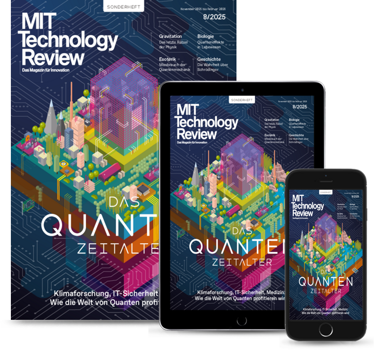 Produktbild für MIT Technology Review Miniabo Plus