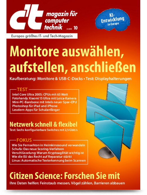 c't Kennenlern-Angebot Print