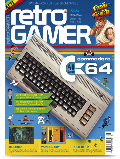 Retro Gamer Miniabo Heft Retro Gamer Miniabo Heft
