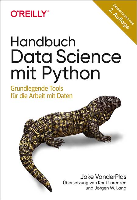 Handbuch Data Science mit Python (2. Auflage)