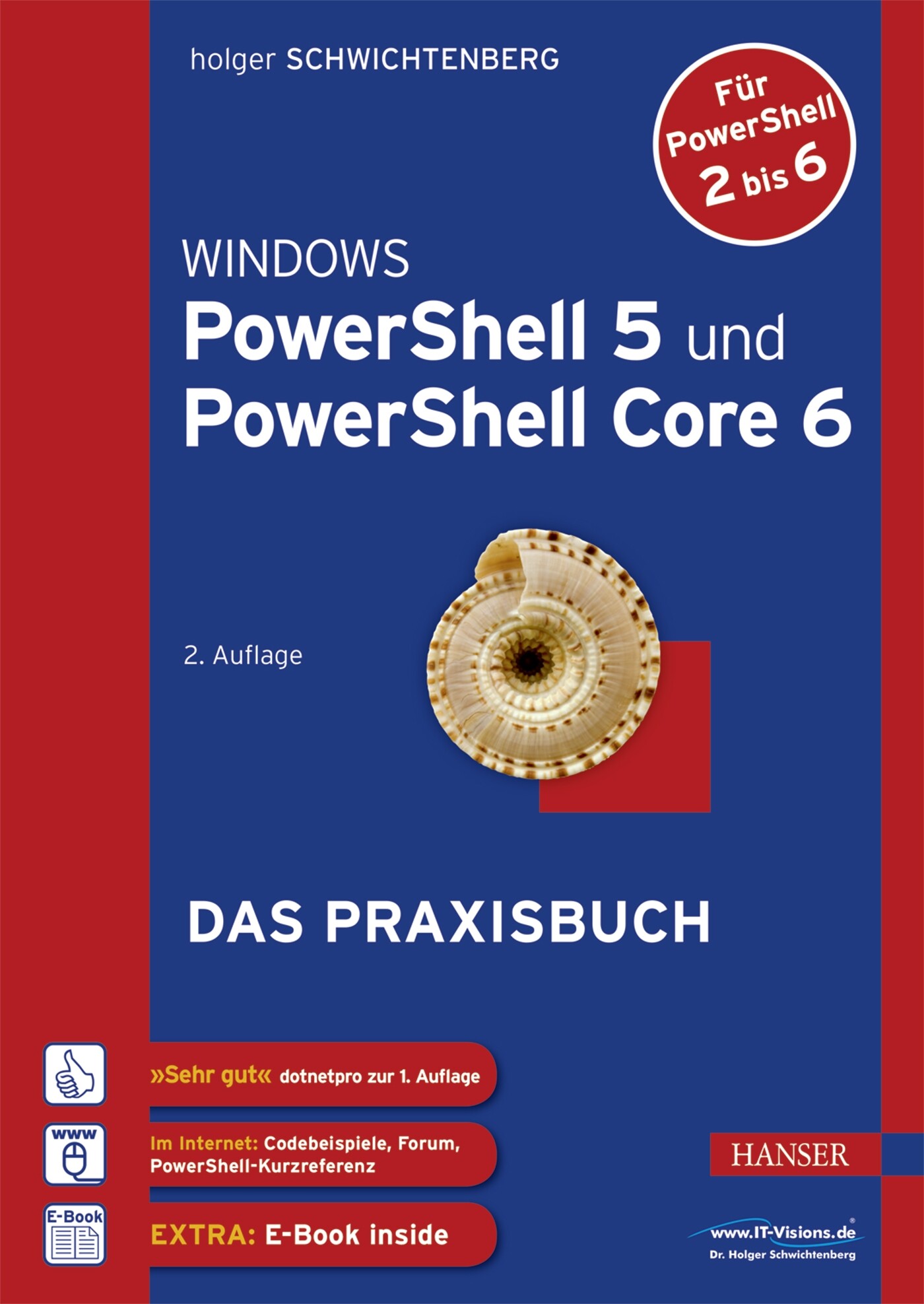 Windows PowerShell 5 und PowerShell Core 6 (2. Aufl.)