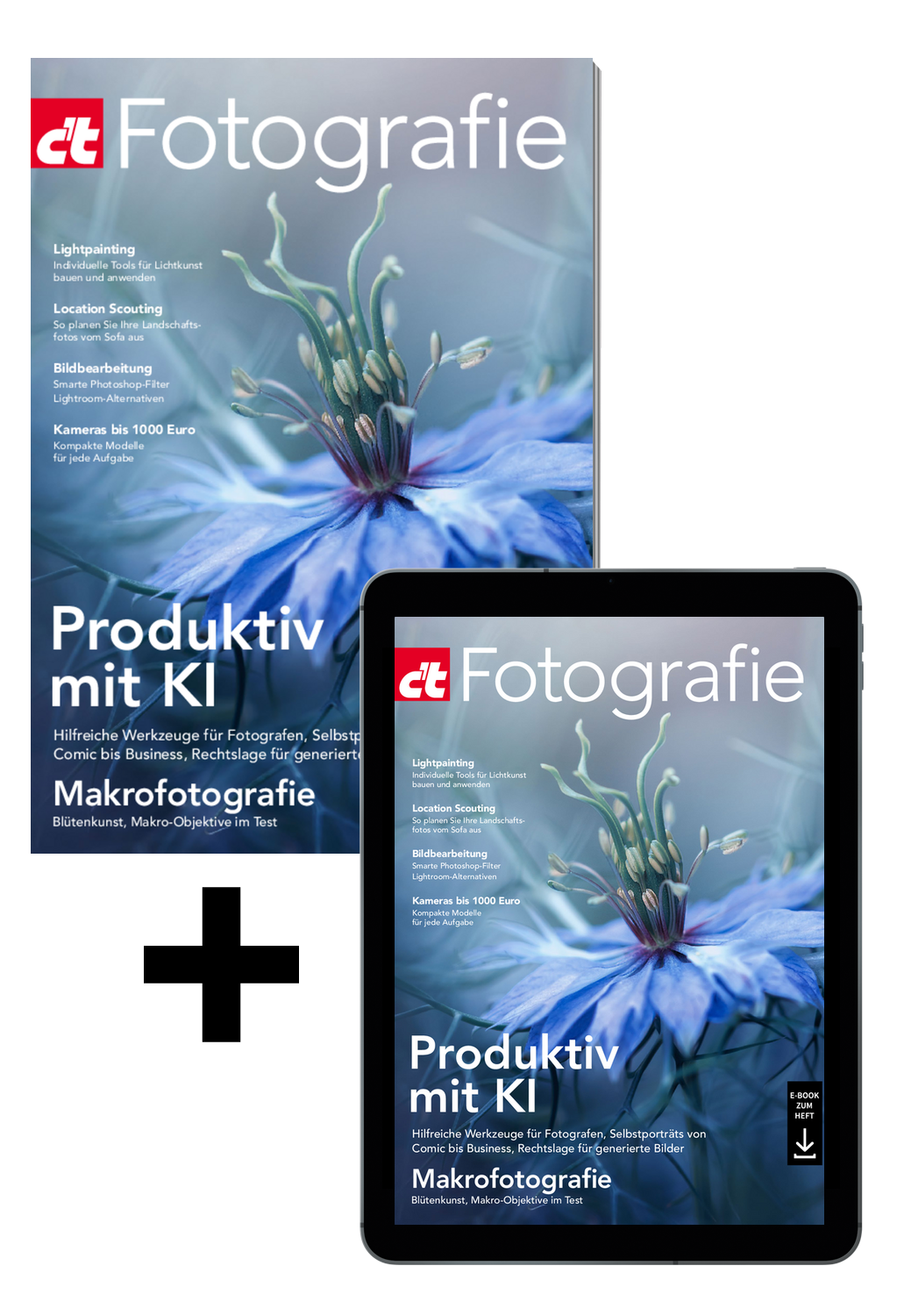 Bundle c't Fotografie 03/2025 (Heft + PDF)