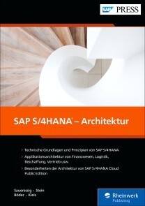 Produktbild für SAP S/4HANA - Architektur