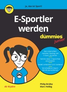 Produktbild für E-Sportler Werden für Dummies Junior