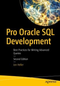 Produktbild für Pro Oracle SQL Development