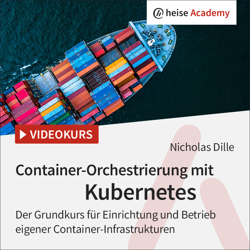 Tutorial-Bundle Grundlagen von Containern und Kubernetes