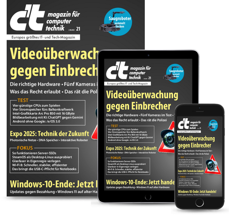 c't Kennenlern-Angebot Digital & Print