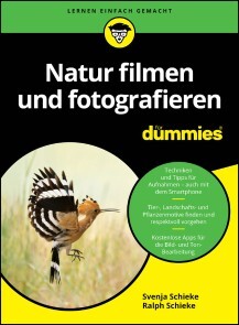 Produktbild für Natur filmen und fotografieren für Dummies