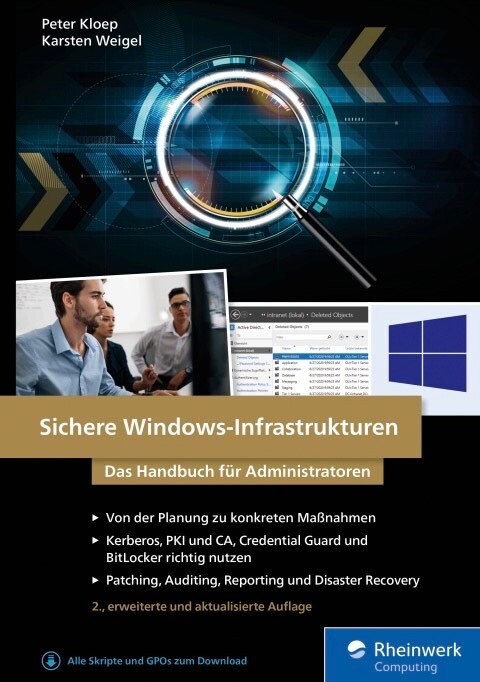 Sichere Windows-Infrastrukturen (2. Auflg.)