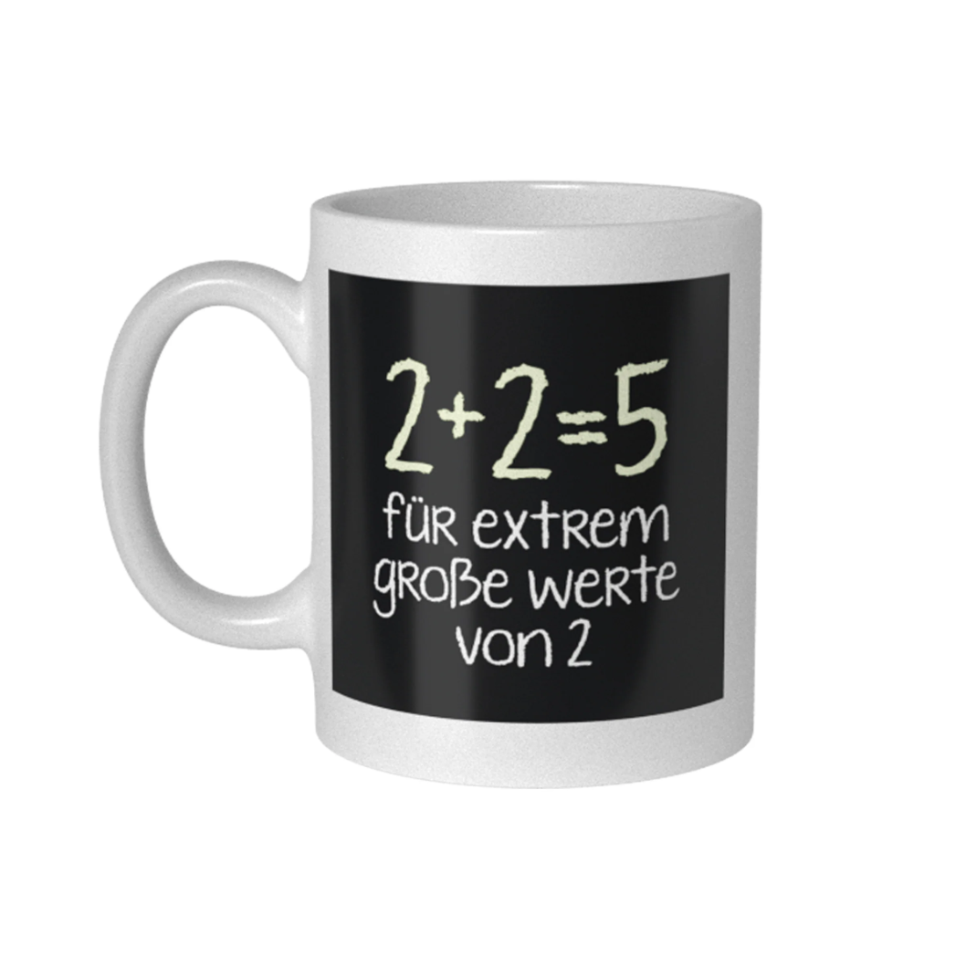 2 + 2 = 5 Becher