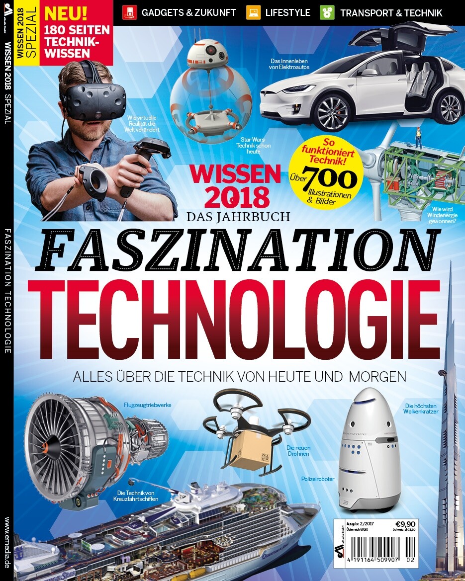 WISSEN Spezial 2/2018 Faszination Technologie