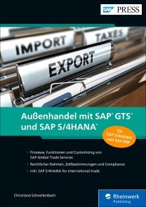 Produktbild für Außenhandel mit SAP GTS und SAP S/4HANA