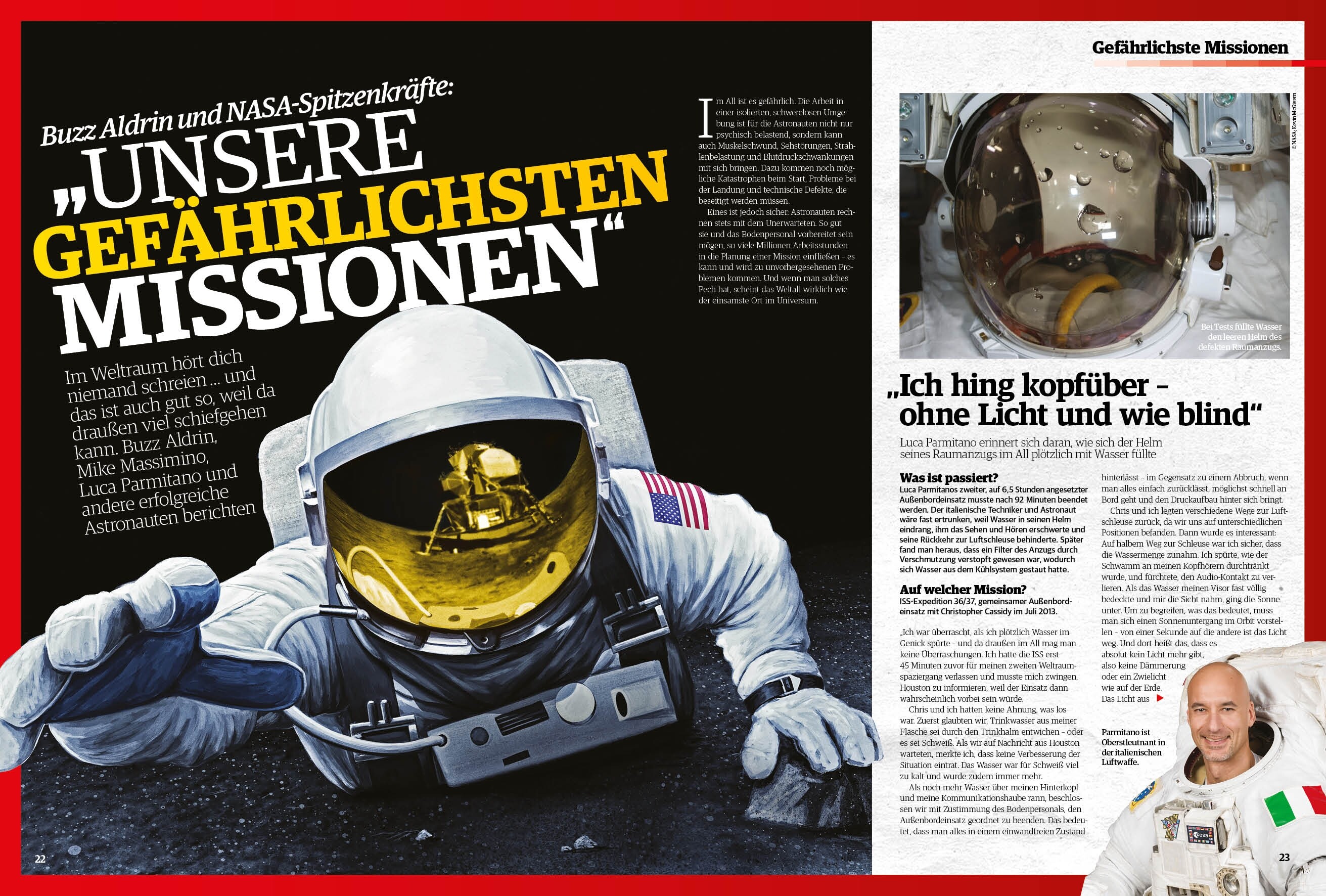 Space Weltraum Magazin 6/2018