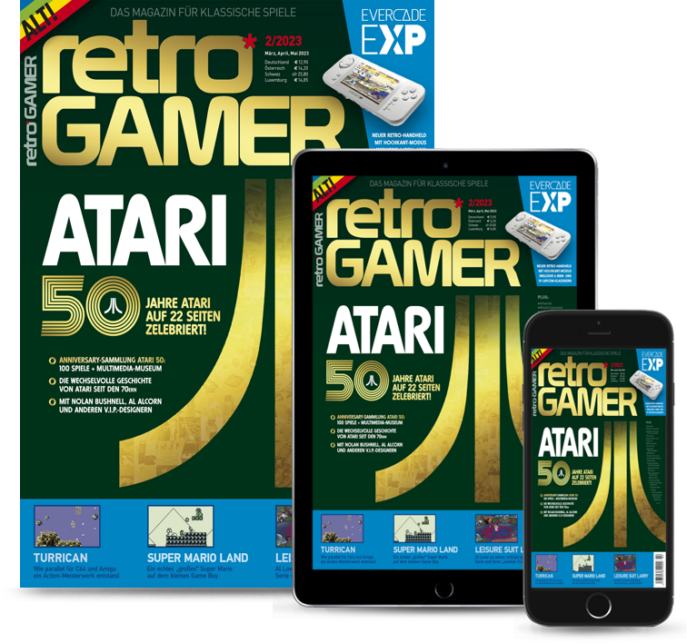Retro Gamer Jahresabo Heft & Digital Retro Gamer Jahresabo Heft & Digital
