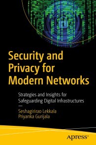 Produktbild für Security and Privacy for Modern Networks