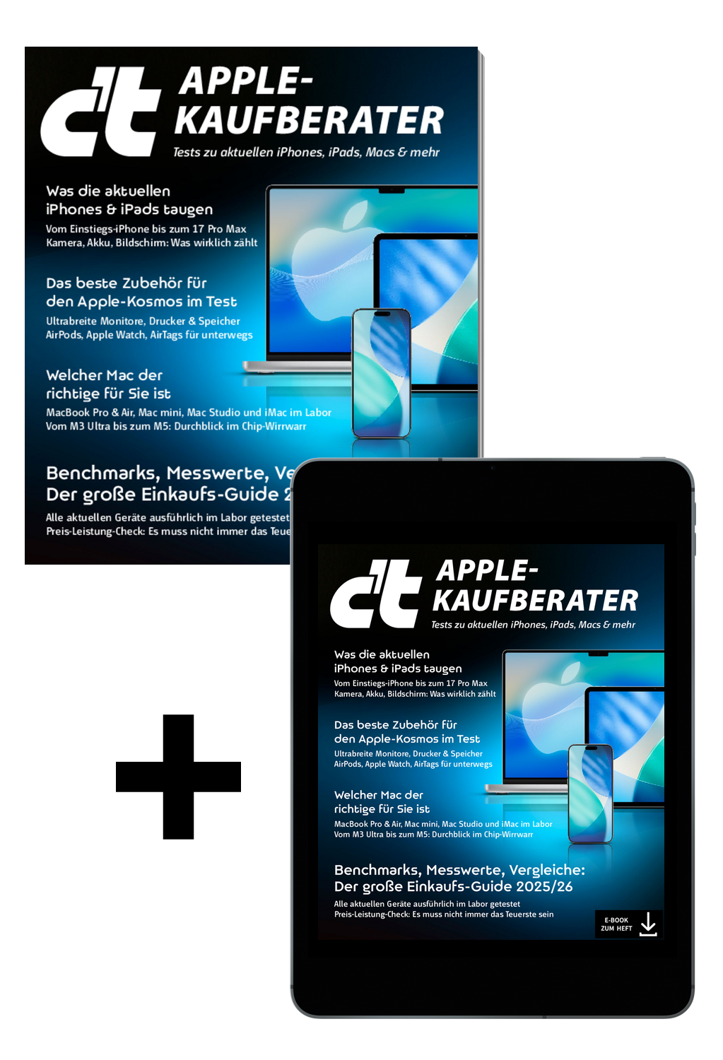 Produktbild für Bundle c't Apple-Kaufberater (Heft + PDF)