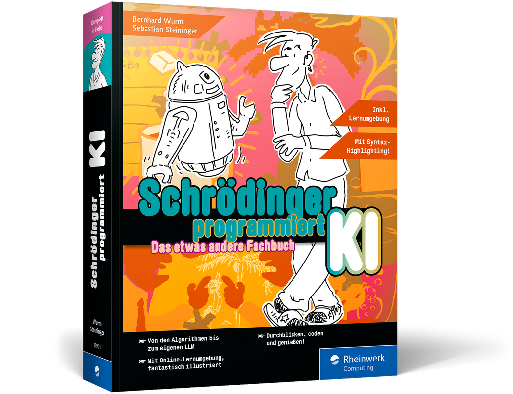 Produktbild für Schrödinger programmiert KI