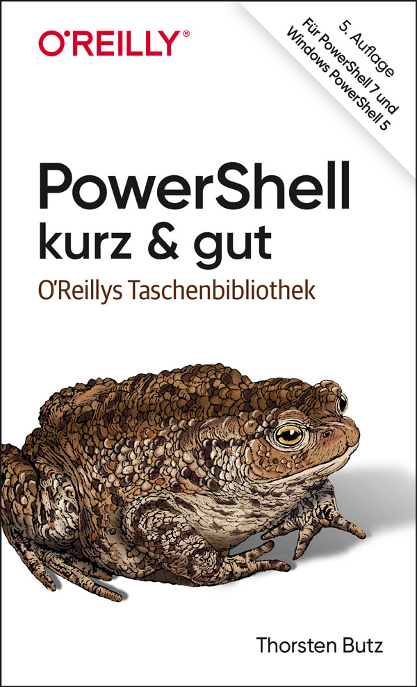 PowerShell - kurz & gut (5. Auflg.)