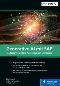 Produktbild für Generative AI mit SAP