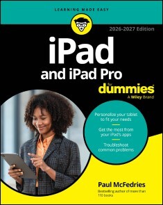 Produktbild für iPad and iPad Pro For Dummies
