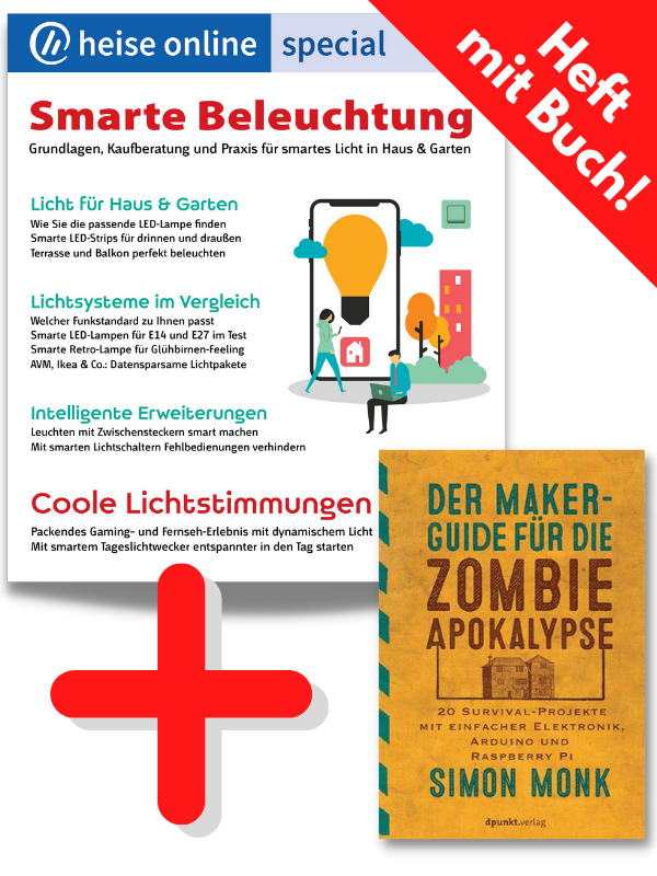 heise online special - Smarte Beleuchtung mit Maker-Guide