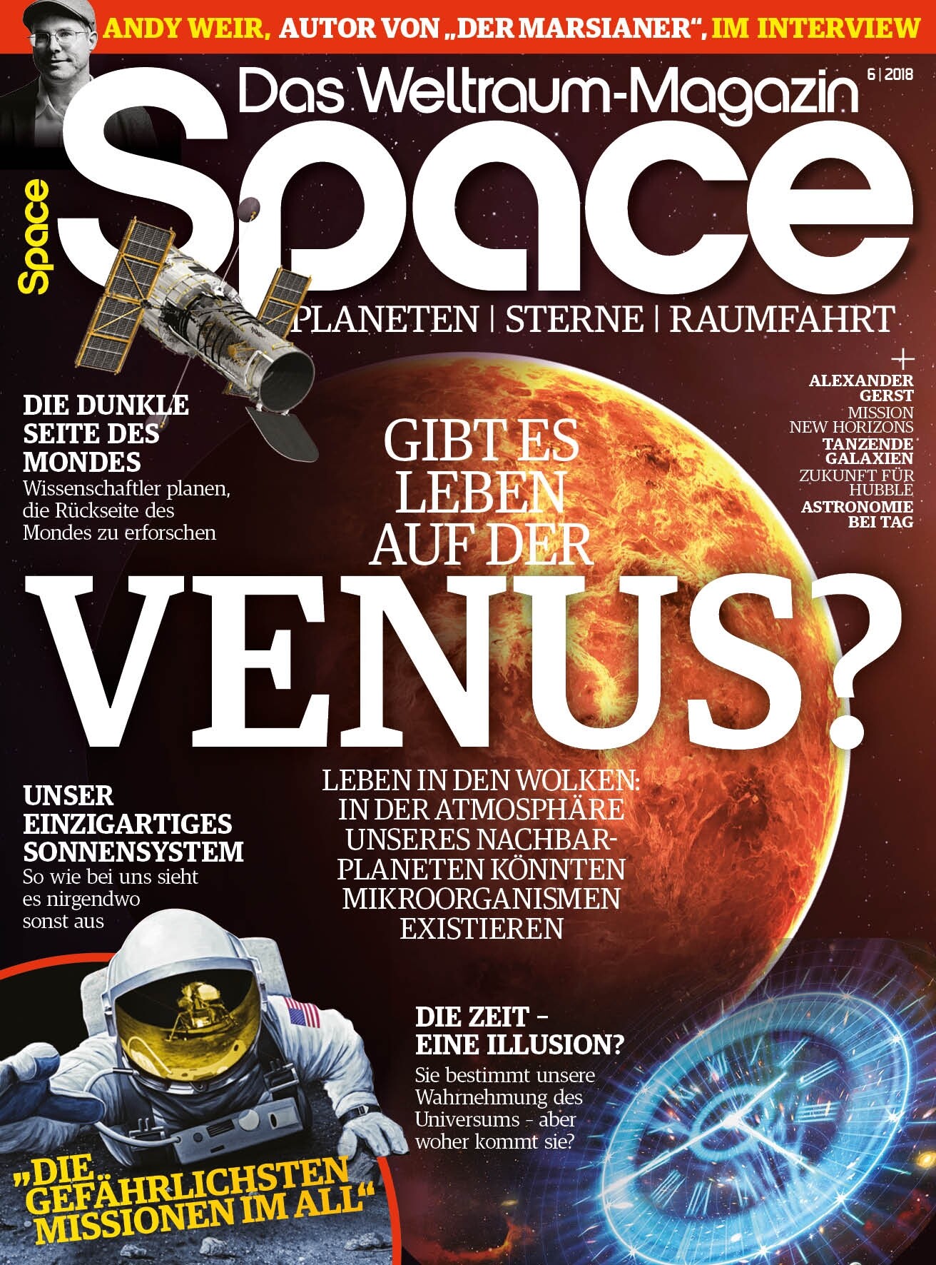 Space Weltraum Magazin 6/2018
