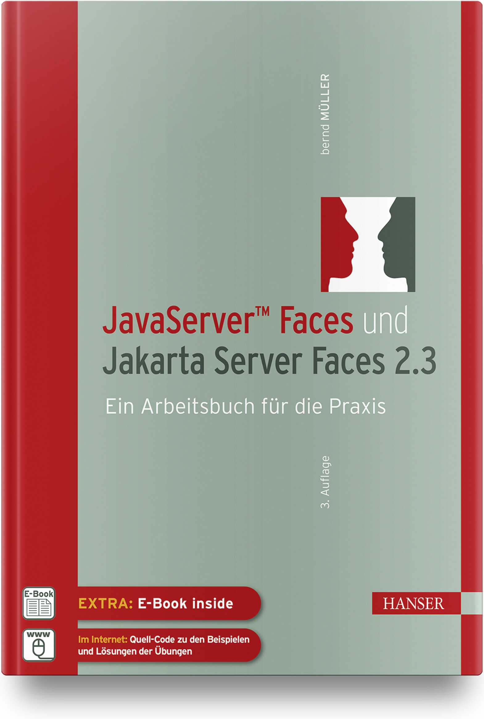 JavaServer Faces und Jakarta Server Faces 2.3 (3.Auflg.)
