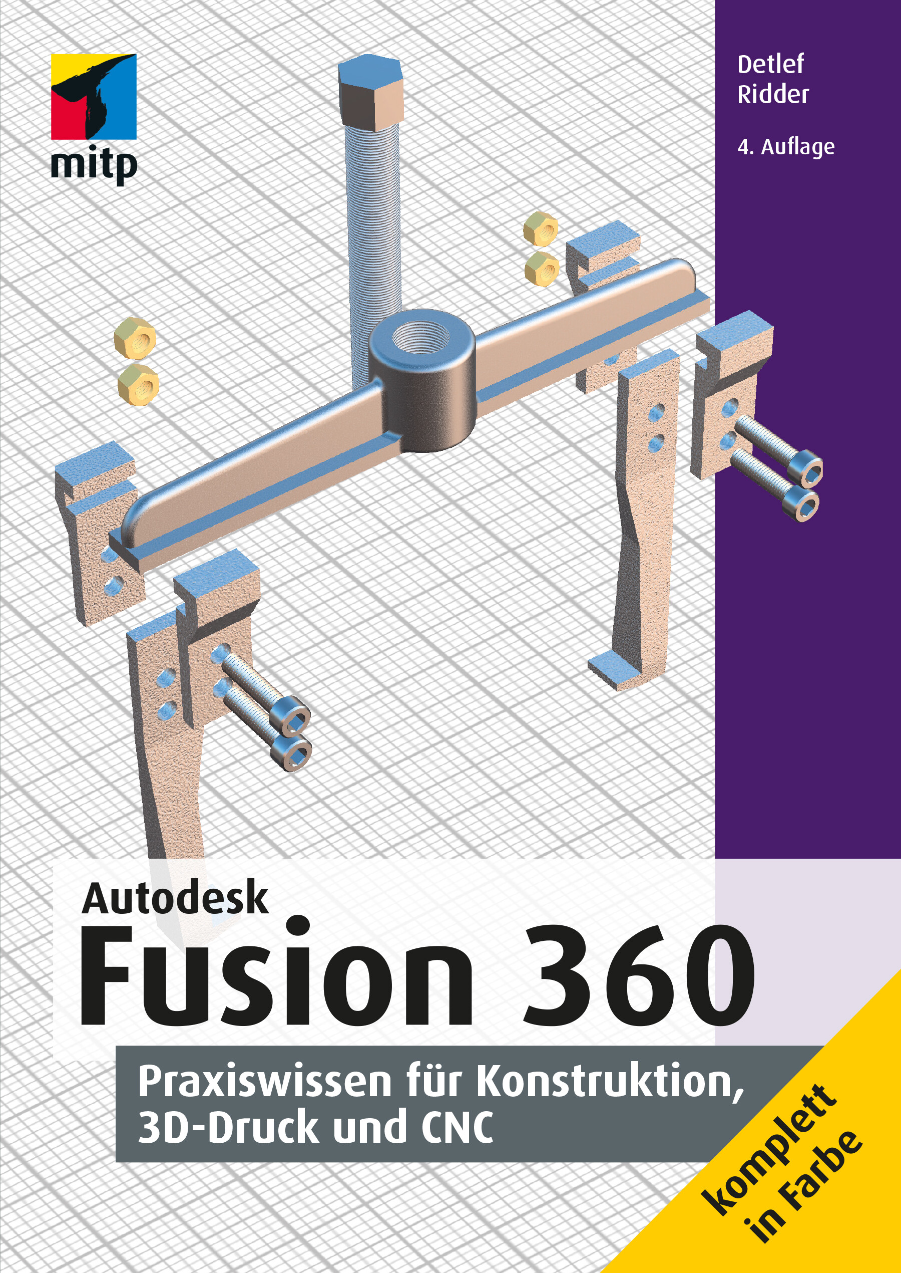 Autodesk Fusion 360 (4. Auflg.)