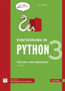 Produktbild für Einführung in Python 3