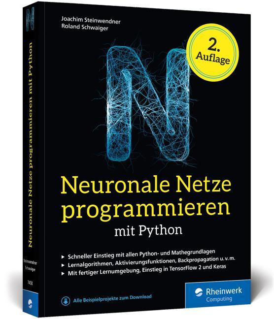 Neuronale Netze programmieren mit Python (2. Auflg.)