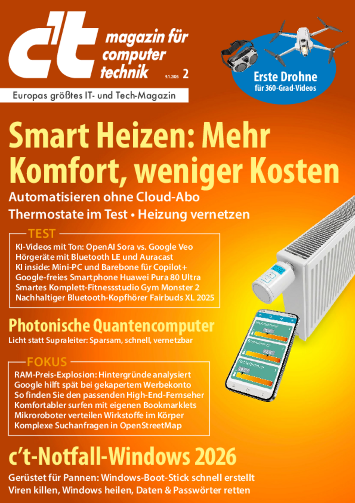 Produktbild für c't 02/2026
