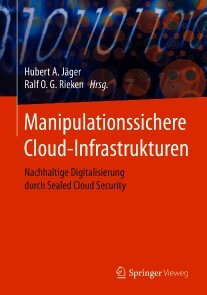 Produktbild für Manipulationssichere Cloud-Infrastrukturen