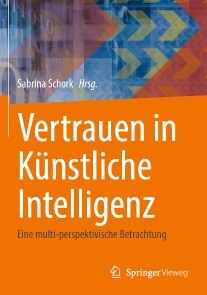 Produktbild für Vertrauen in Künstliche Intelligenz