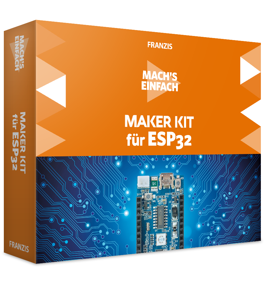 Mach´s einfach: Maker Kit für ESP32