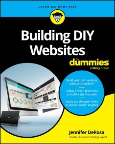 Produktbild für Building DIY Websites For Dummies