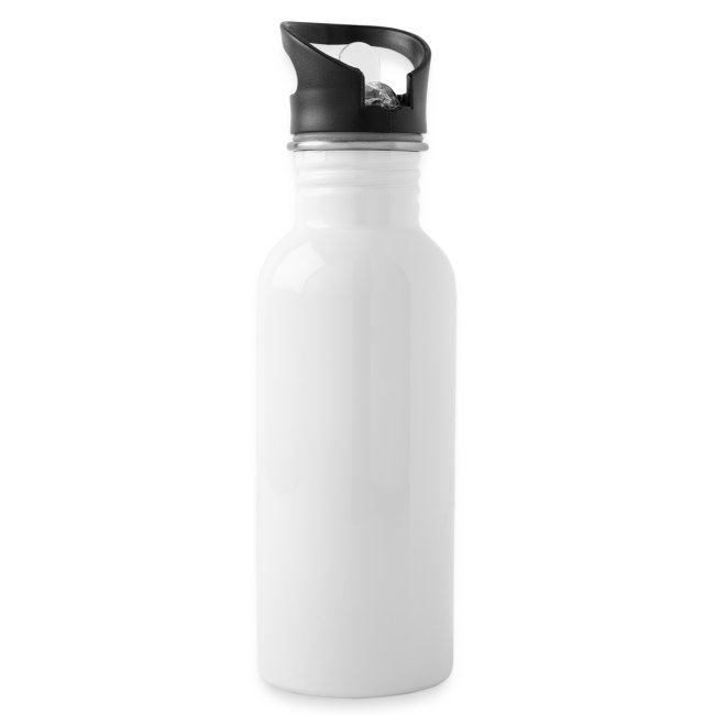 Makey Trinkflasche mit integriertem Trinkhalm