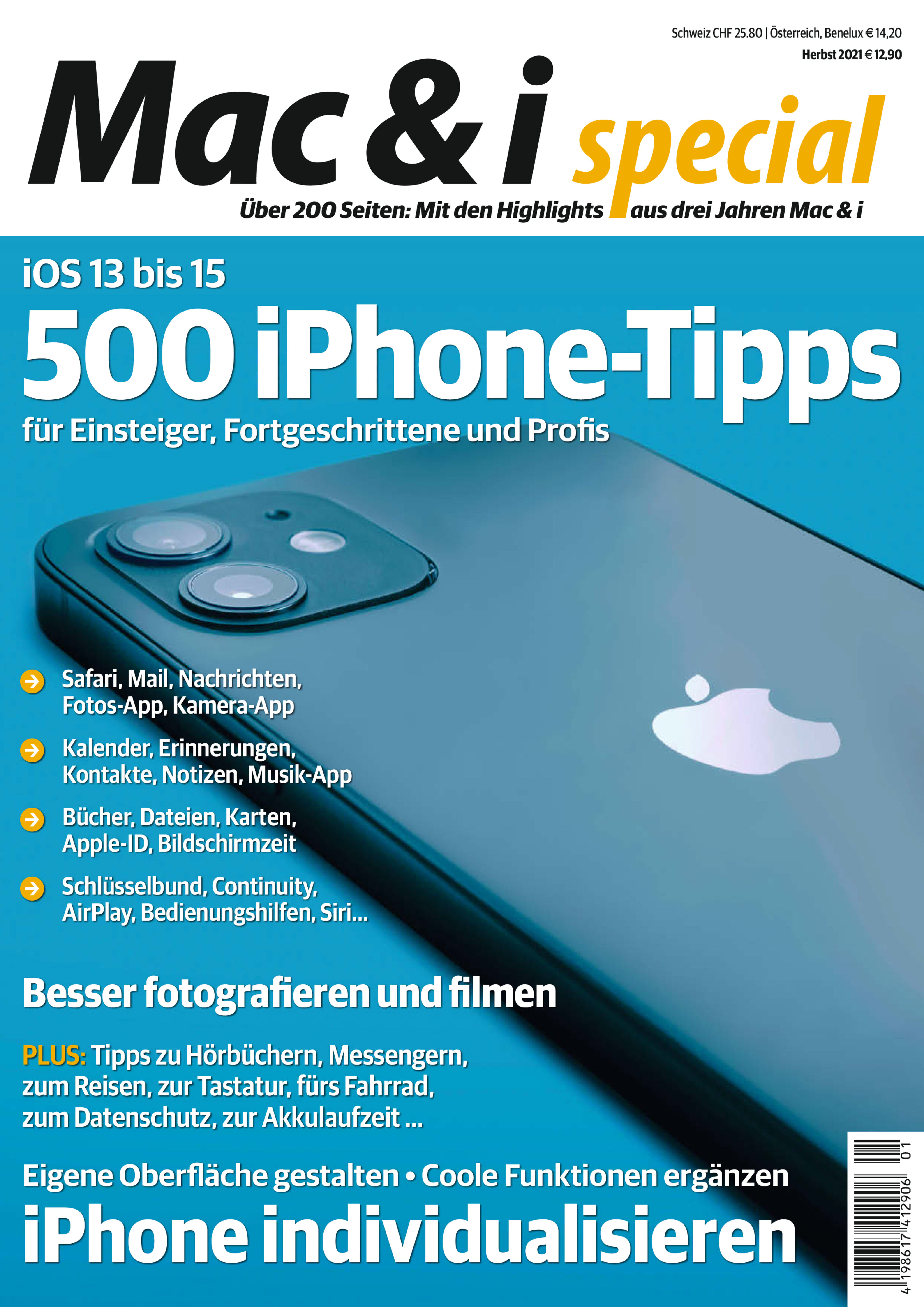Mac & i Special 500 iPhone-Tipps