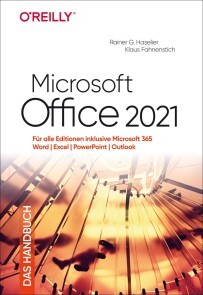 Produktbild für Microsoft Office 2021 - Das Handbuch
