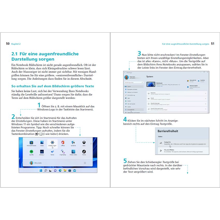  Notebook mit Windows 11 - Leichter Einstieg für Senioren 